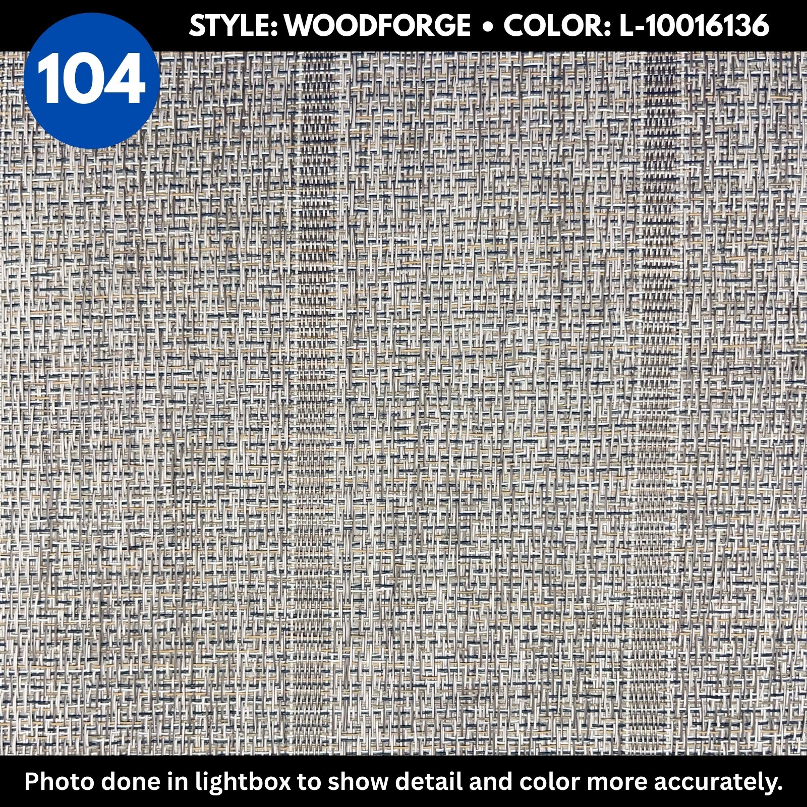 Woven Vinyl Flooring | Woodforge - L-10016136 | 8'6" Width | Choose Your Length