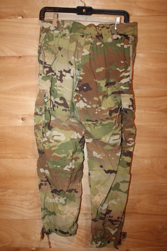 USGI Multicam Soft Shell Cold Weather Trousers Gen III Layer 5 Small Short