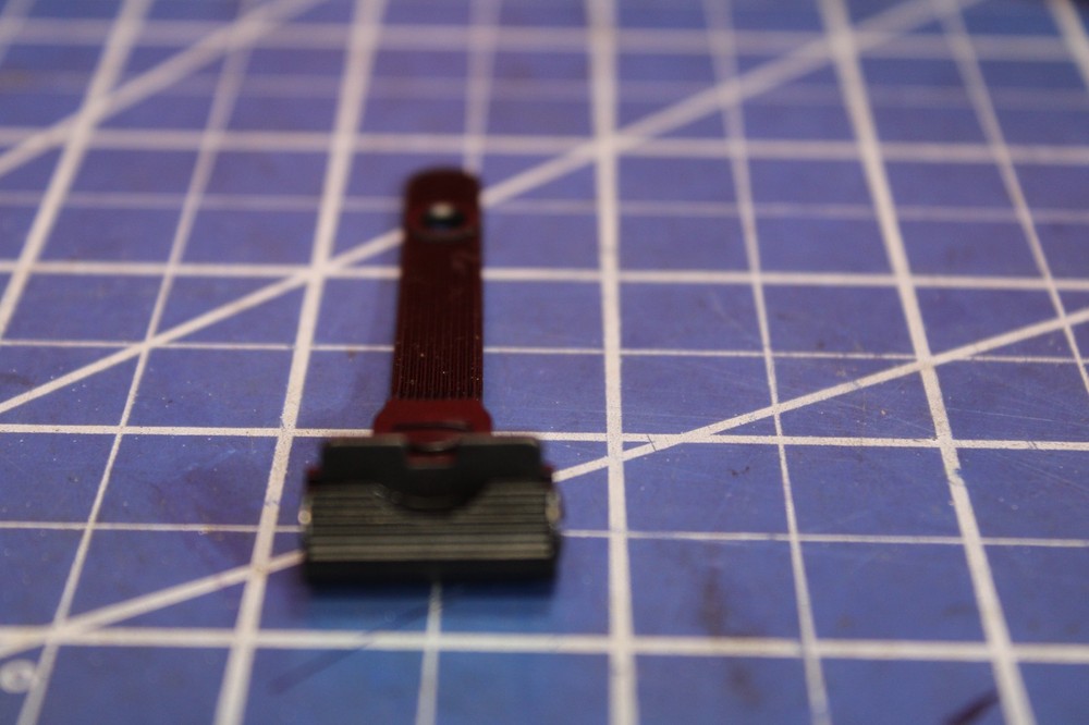 SMITH & WESSON ASSEMBLY .160" HIGH BLACK K L X FRAME REAR SIGHT