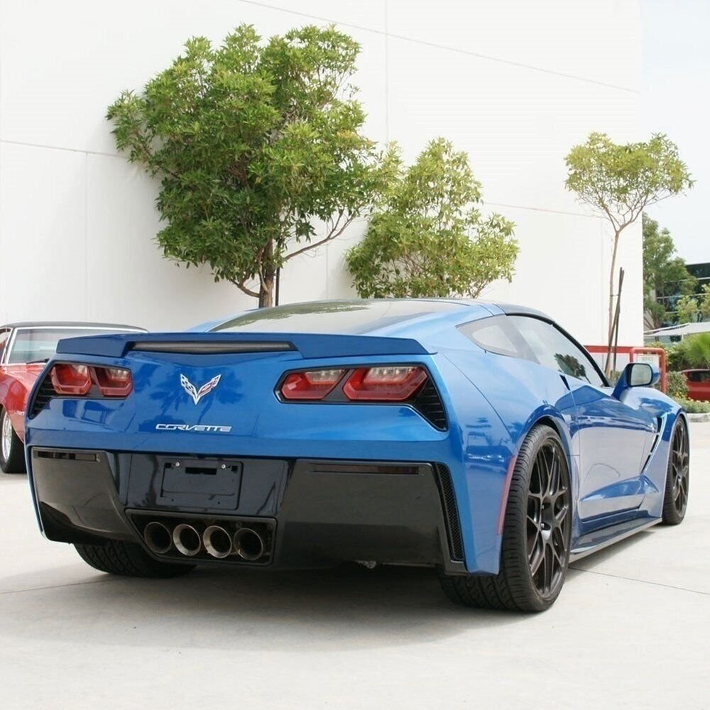 C6 & C7 Corvette SR1 Performance Lowering Bolts : Front & Rear Set