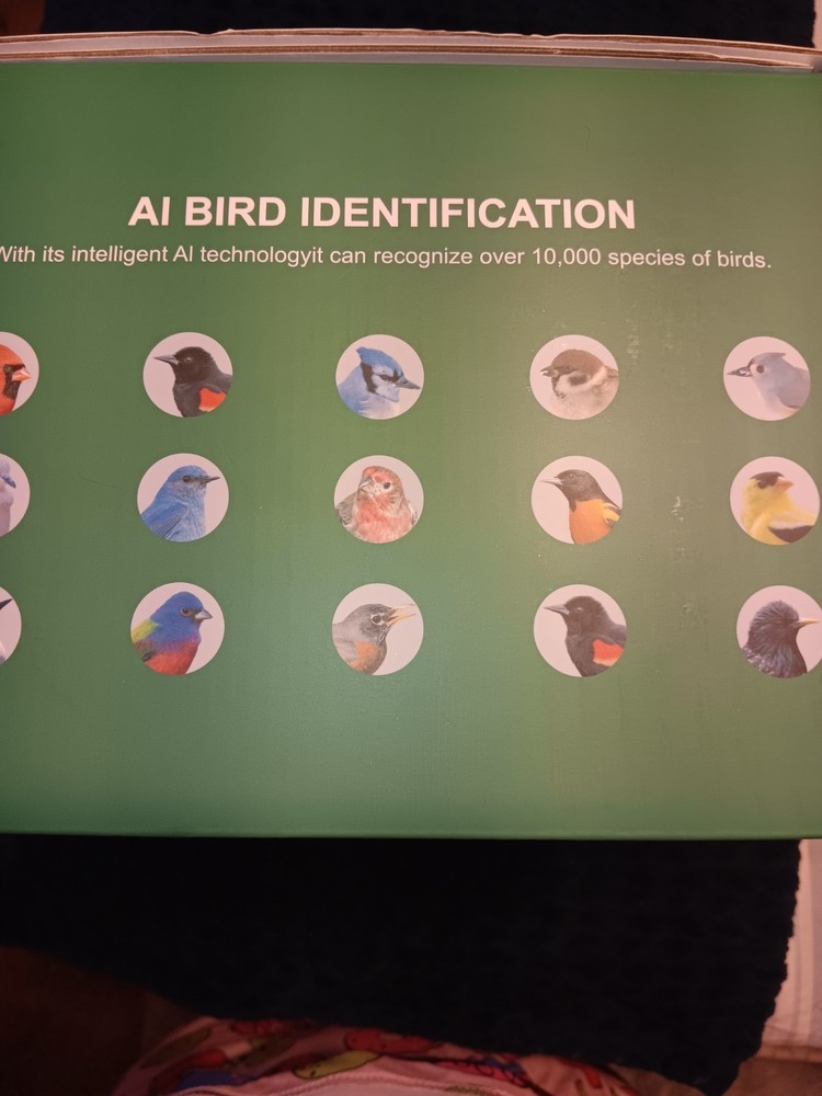 Smart Bird Feeder Camera Model FB-A01 Smart Bird Feeder