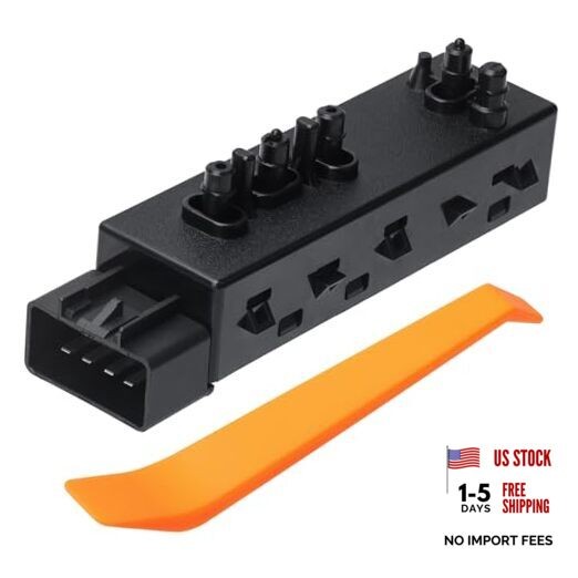 Power Seat Switch Front Driver Seat Adjustment Switch | Compatible with 2010