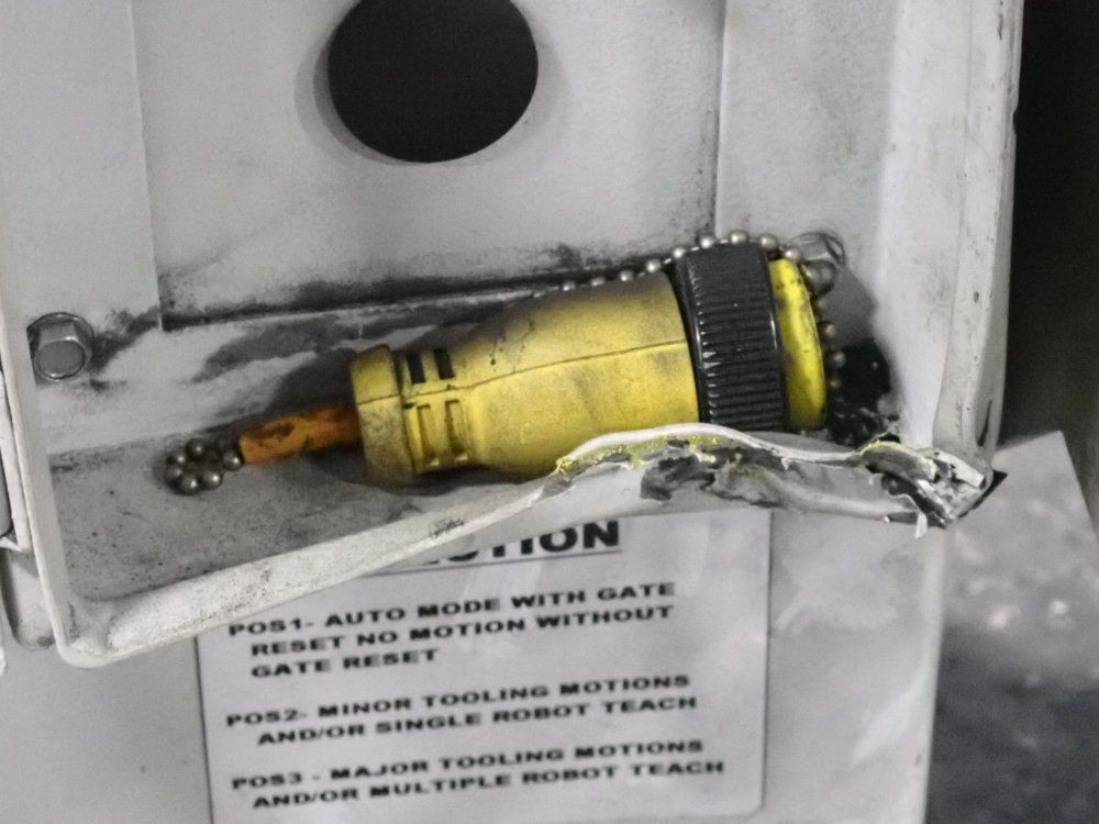 STACKLIGHT CONTROL PANEL 08250562125