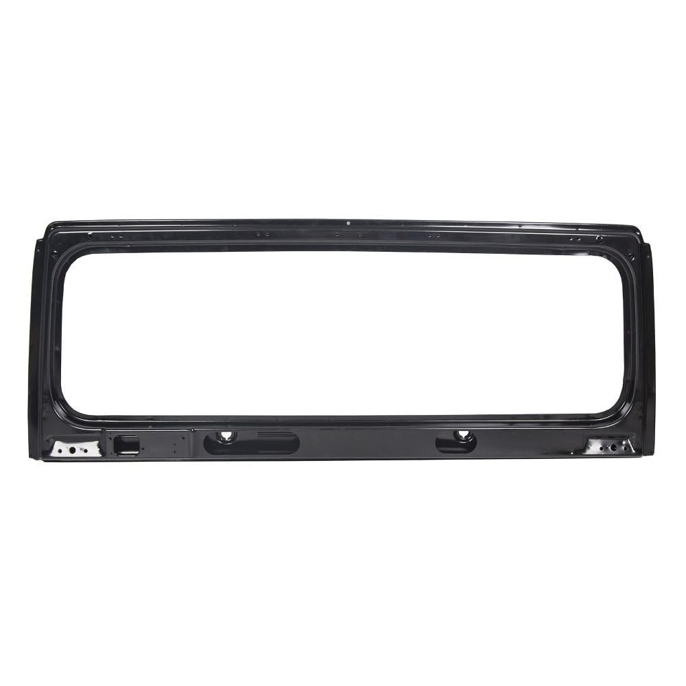 Front Windshield Frame YJ Black Steel Replace 55023067
