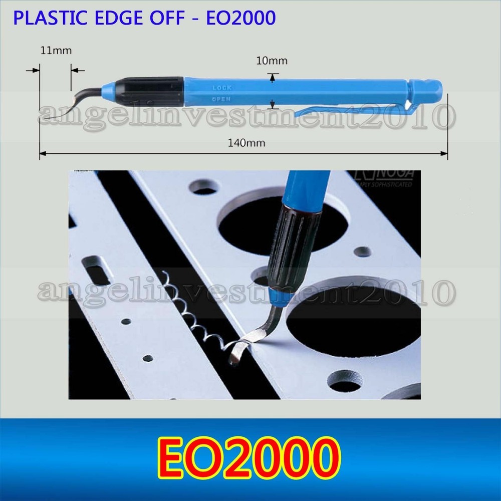 1 piece PLASTIC EDGE OFF - EO2000 Deburring tool