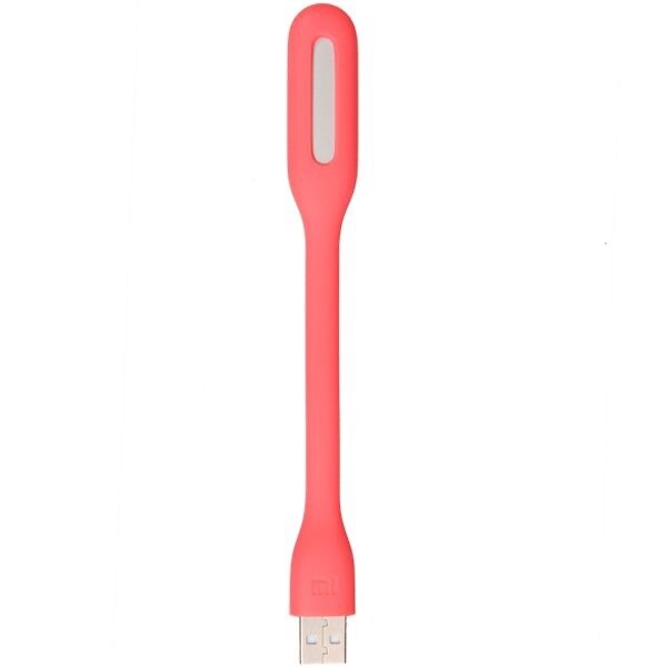 Portable USB Powered LED Light - Red