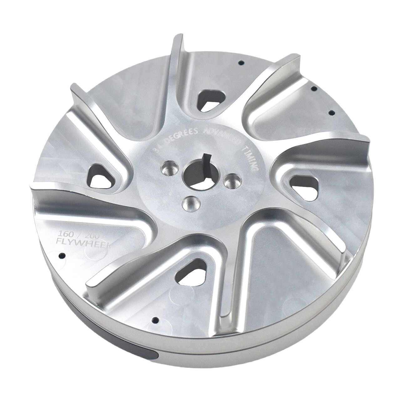 Slipstream Billet Flywheel Lightweight For Predator 196cc 212cc Non Hemi Engine