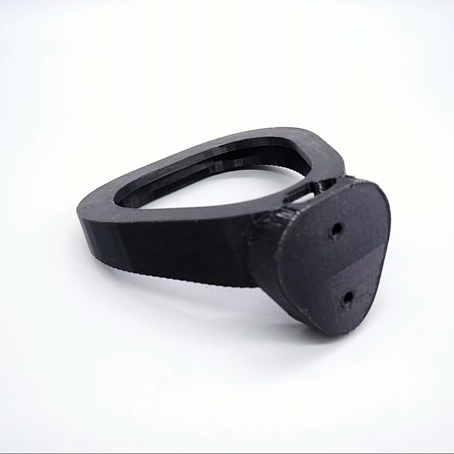 Vertical Easy Access Wall Mount for Sonos Roam - Black