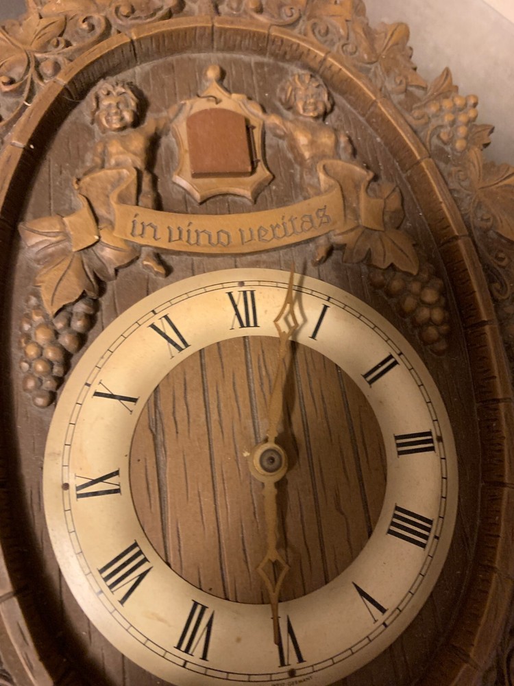 Unique West German Cuckoo Wall Clock - EO