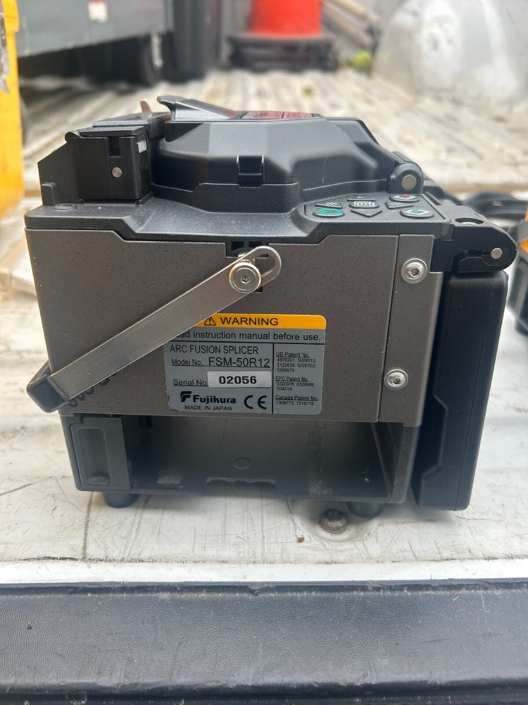 fujikura 50R splice machine