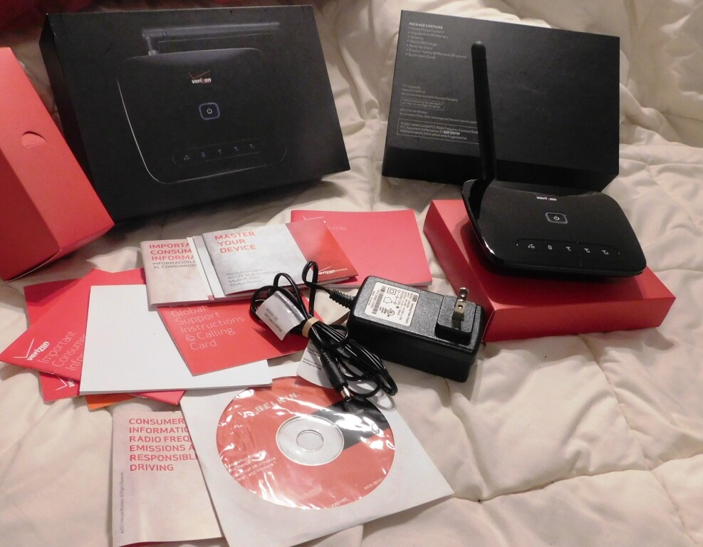 Verizon Wireless Router F256VW