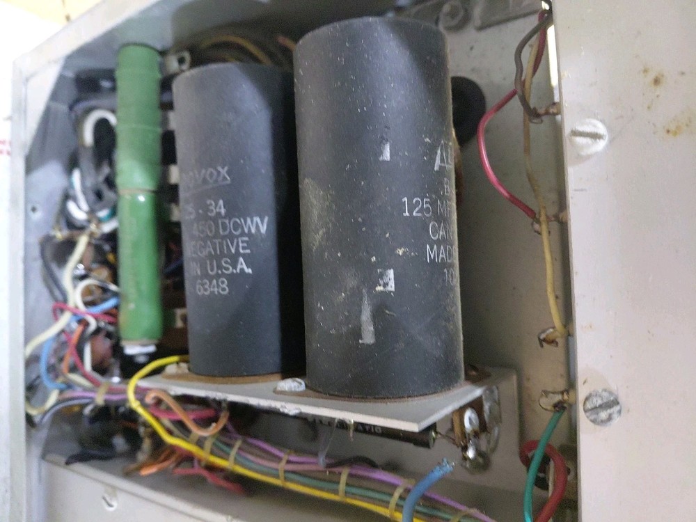 Heathkit VHF-1 Seneca 2 and 6 Meter Transverter Power Up ONLY Untested Estate