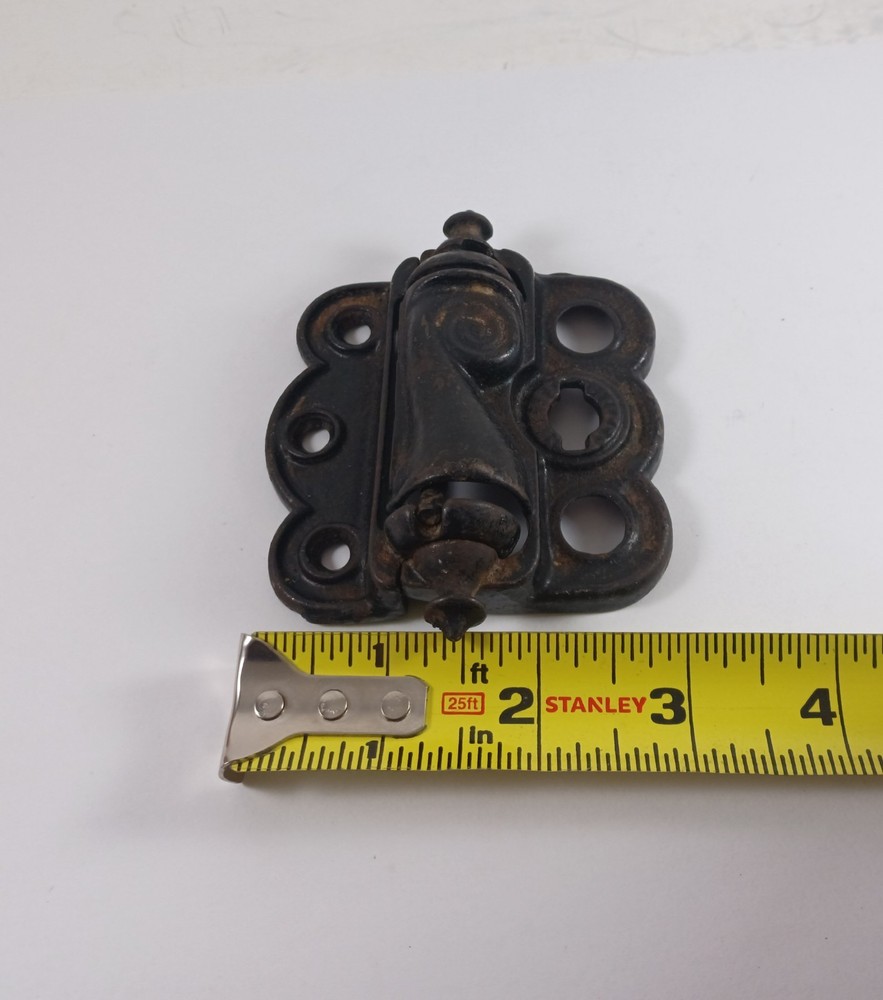 Antique Stover Screen Door Spring Closing Hinge, Freeport IL