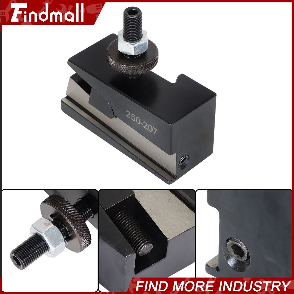 5PCS Universal BXA #7 250-207 10-15" Quick Change Tool Post Parting Blade Holder
