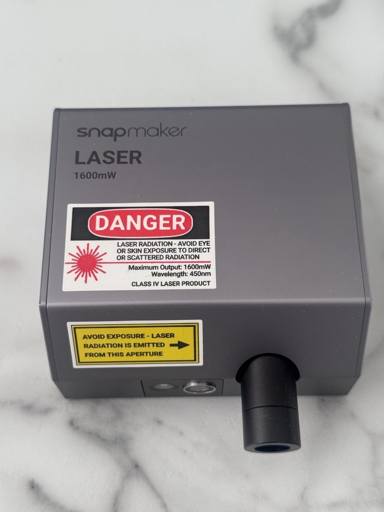 Snapmaker 1600mW High Power Laser Module New Missing Box
