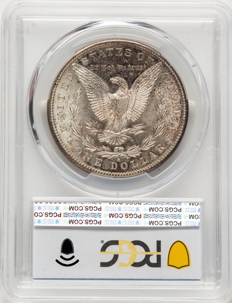 1885-S Morgan Dollar PCGS MS64