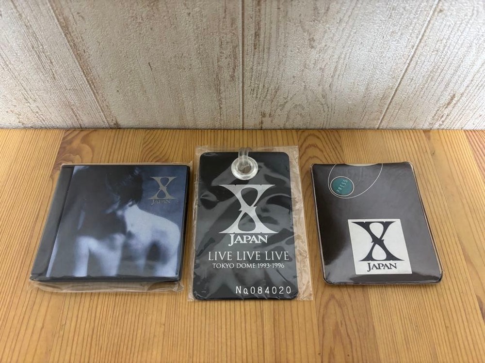 X JAPAN goods