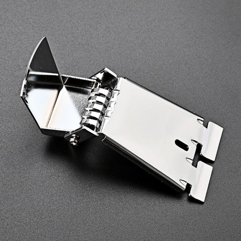 5 String Banjo Tailpiece Chrome Plated Tailpiece Change Strings Quickly & Easily