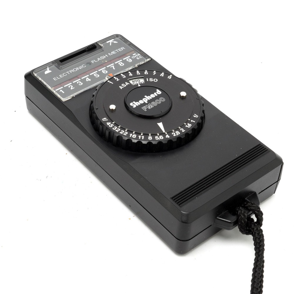 Shepherd FM800 Electronic Flash Meter