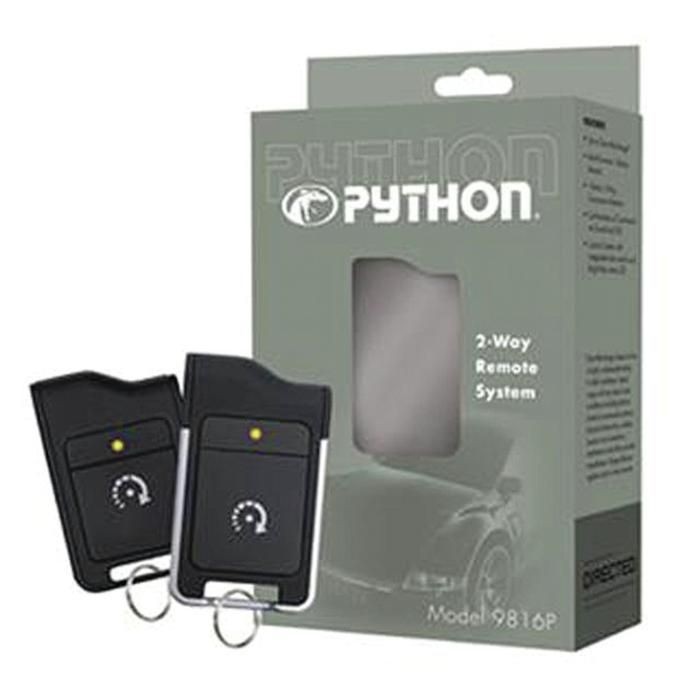 Python 9816P 2-Way LED 1-Button RF Kit including DS3     REMOTE START KIT