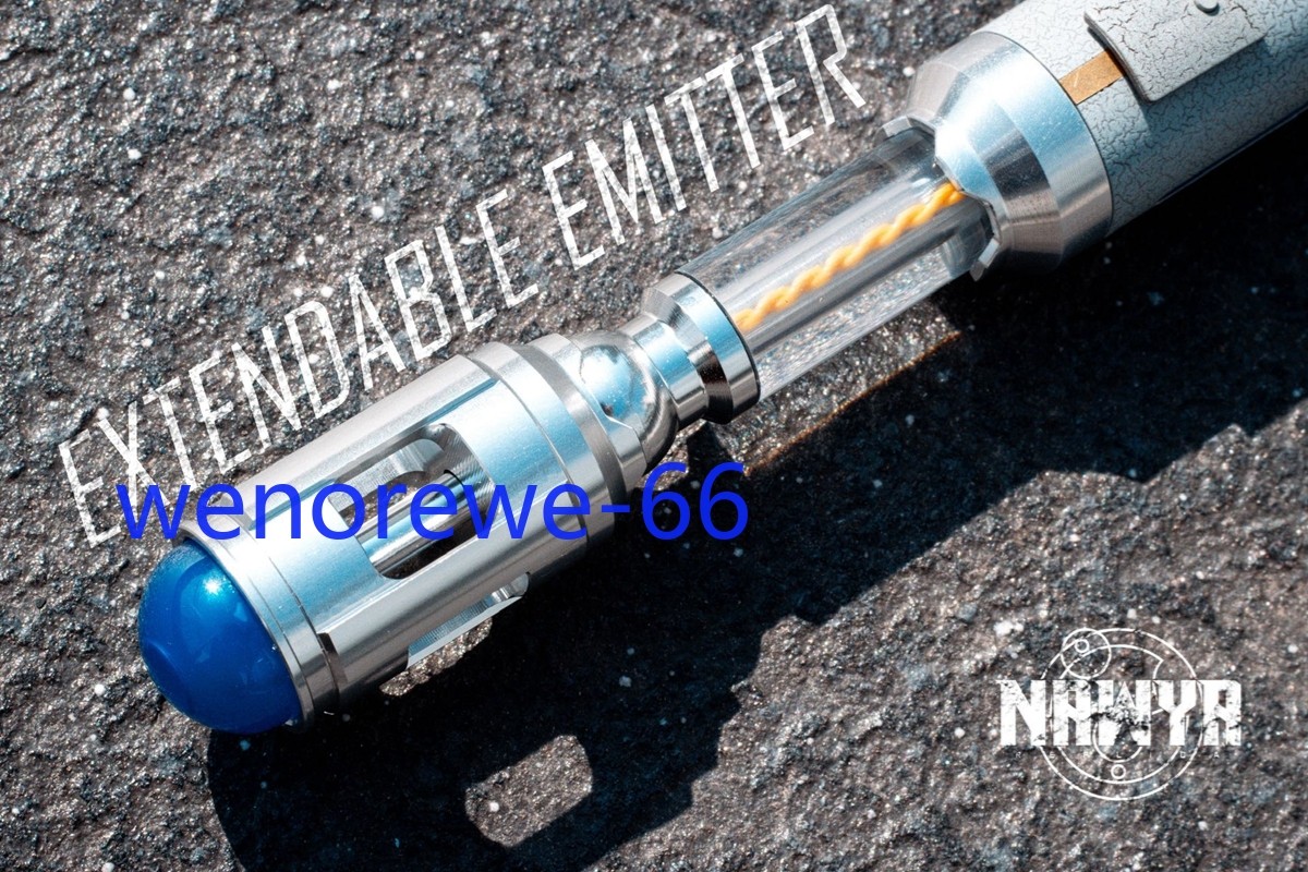 Doctor Who 10th NAWYA Replica Metal LED Sonic Screwdriver Scalable Prop Collect