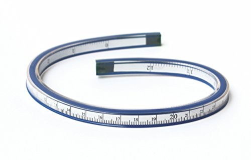 12" Flexible Curve Ruler 30cm Marked Adjustable Drafting Sewing Pattern Tool