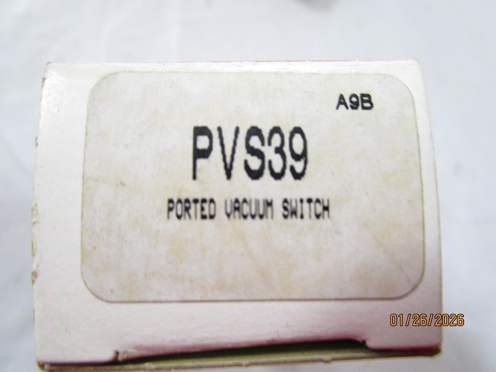 Standard PVS39 Ported Vacuum Switch