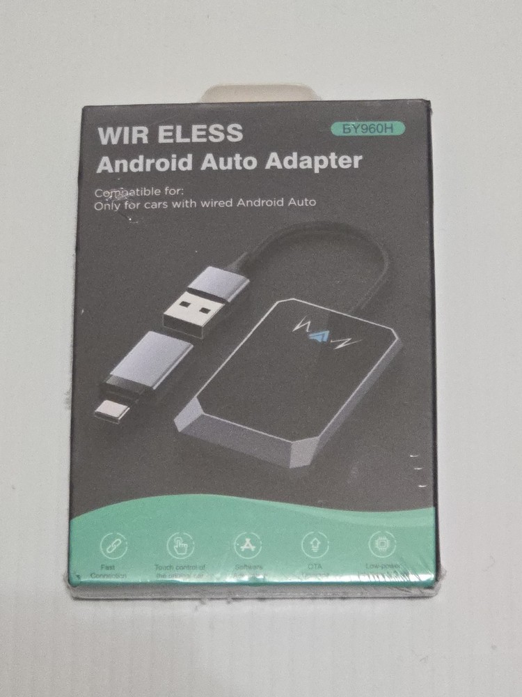 Android Auto Wireless Adapter for Factory Wired Android Auto