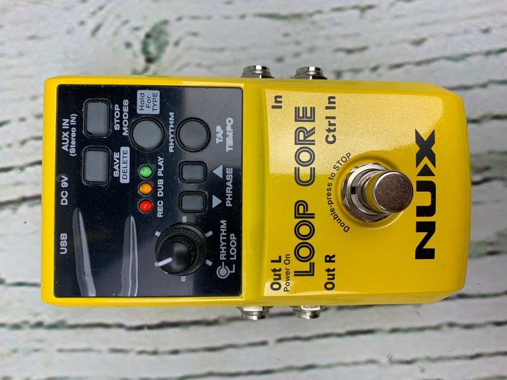 Loop Core Guitar Effect Pedal