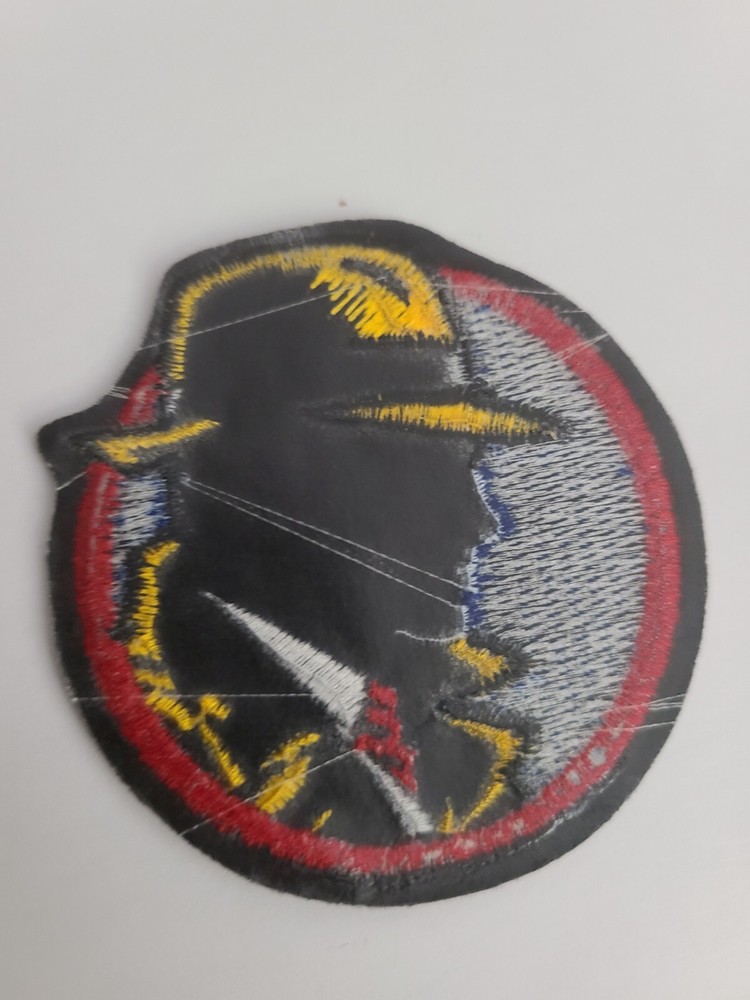 VINTAGE DICK TRACY LOGO EMBROIDERED PATCH