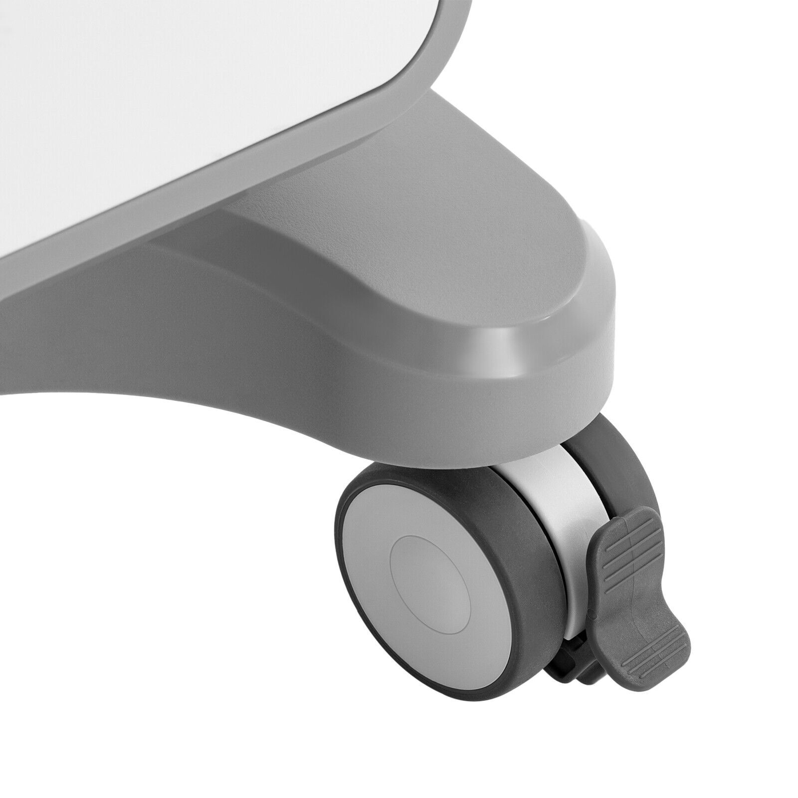 Dental Cabinet Mobile Cart 2 Drawers Stainless Steel Storage Cabinet with wheels