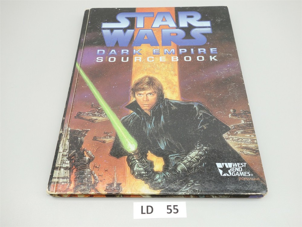 Star Wars Roleplaying: Dark Empire Sourcebook (West End Games)