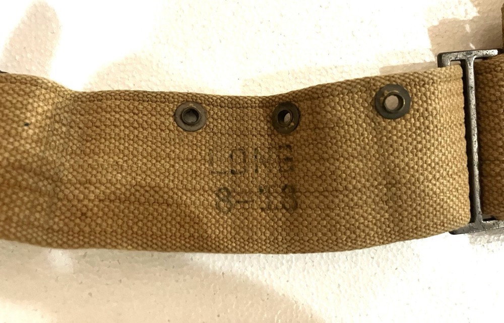 ORIGINAL WW1 SPRINGFIELD 03 AMMUNITION BELT