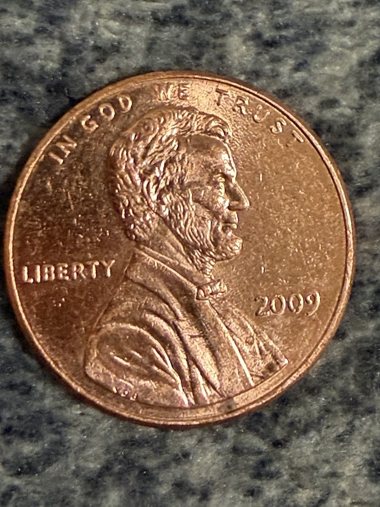 2009 Lincoln Bicentennial Small Cent Formative Years Red Penny