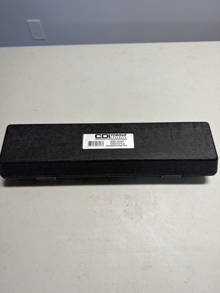 CDI Micrometer Torque Wrench 3/8 model 1502MRH-CDI