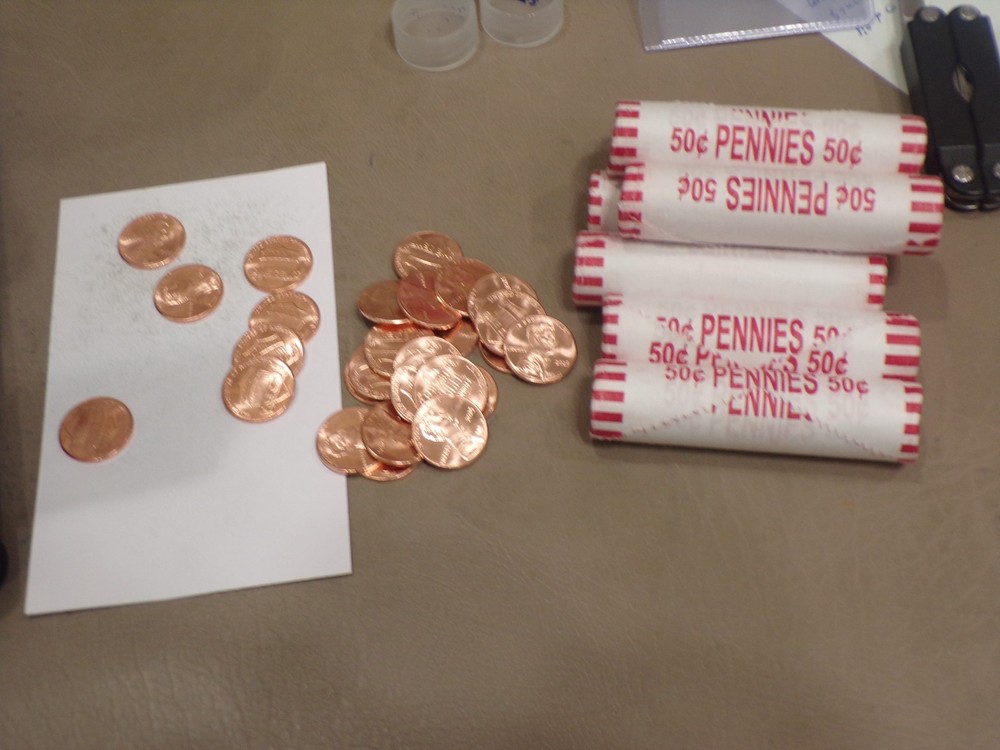 1--2025-P  PENNY Uncirculated,  Nice Clean Coin Possible Errors.