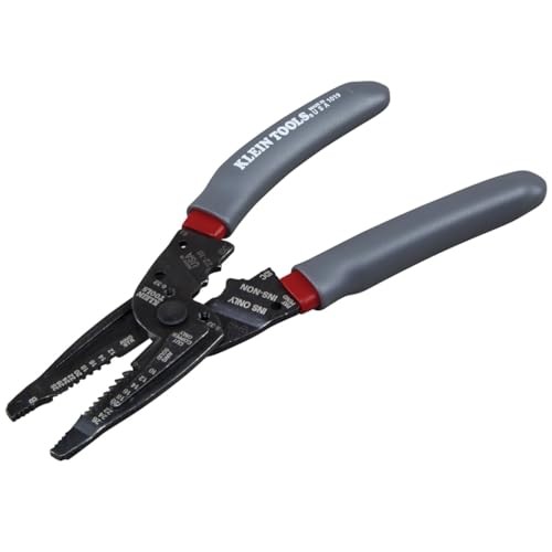 Klein Tools 1019 10 - 26 AWG Solid, 12 - 28 Stranded, Gray/Red
