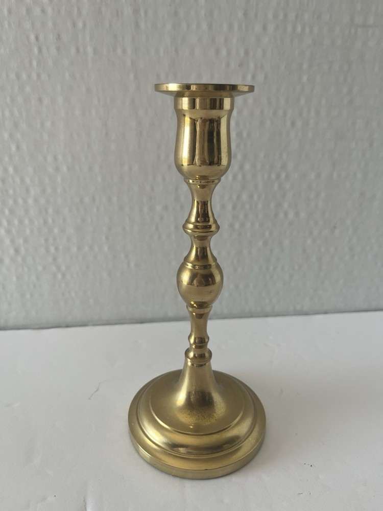 Brass Candlestick 7.5”