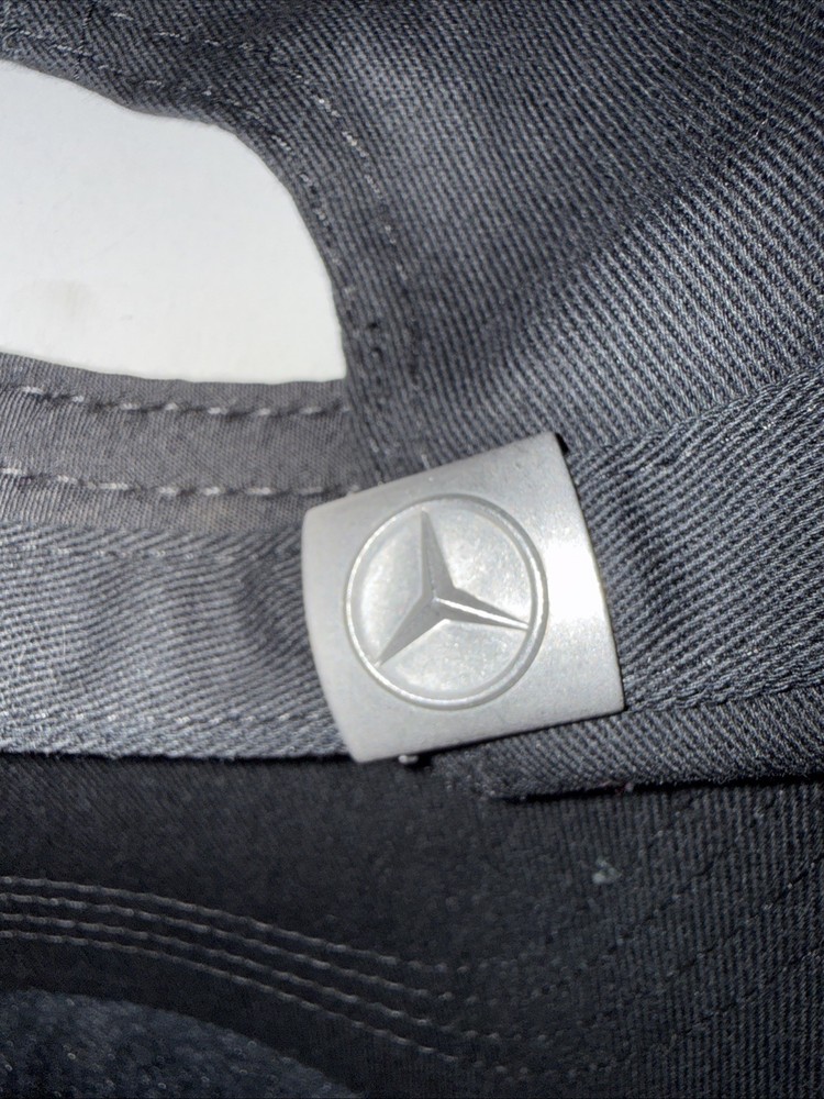 MERCEDES BENZ Performance Adjustable Hat Black