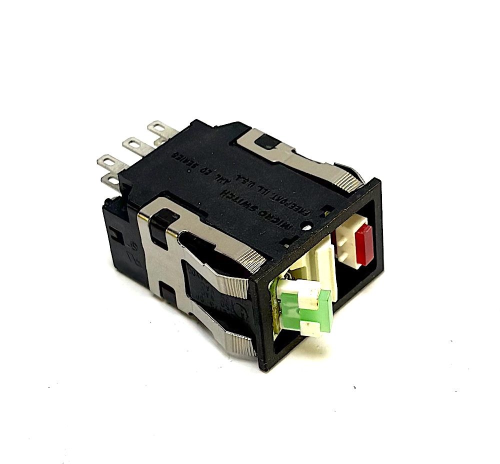 Micro Switch AML26GBF8AA03RG Single Switch Rocker (New)