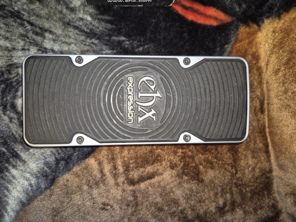 Electroharmonics Next Step Expression Pedal Pedal Board Cradle Display Model