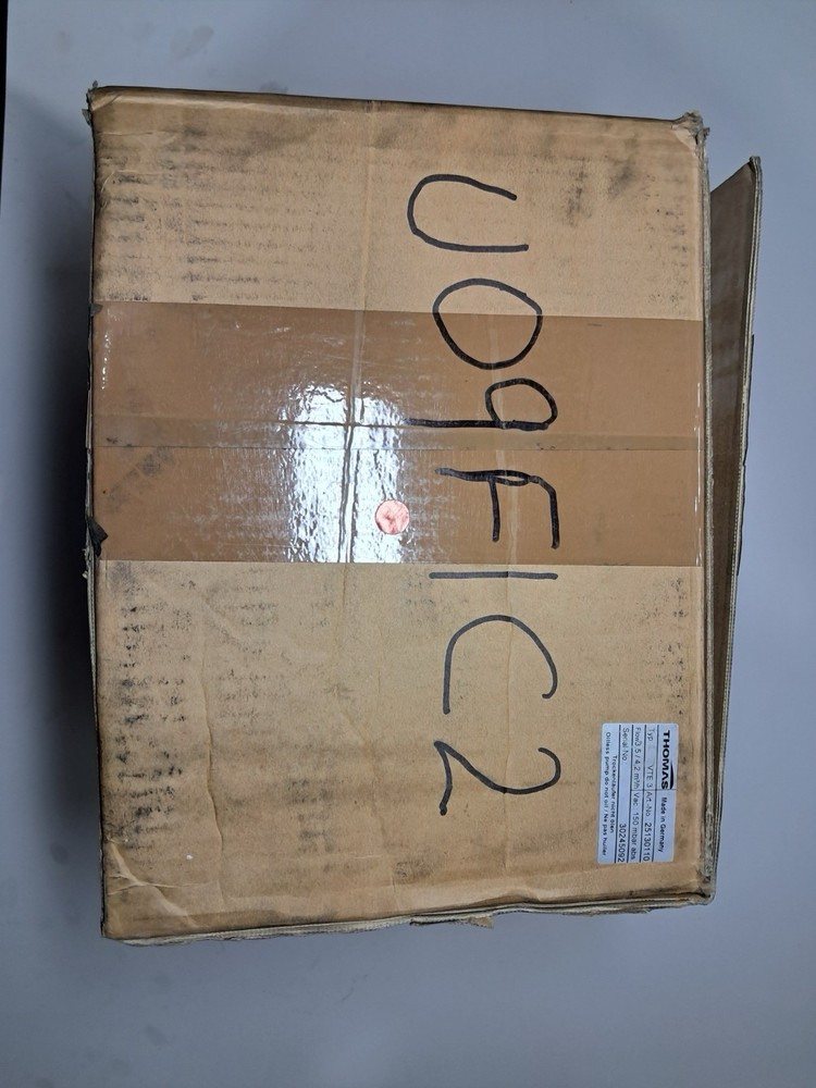 THOMAS VTE 3 Rotary Vane Vacuum Pump