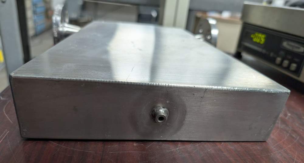 🤪 EMERSON MICRO MOTION MASS FLOW SENSOR DS040S113SU