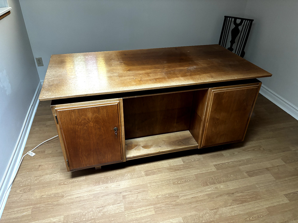 Mid Century Lawyers Desk