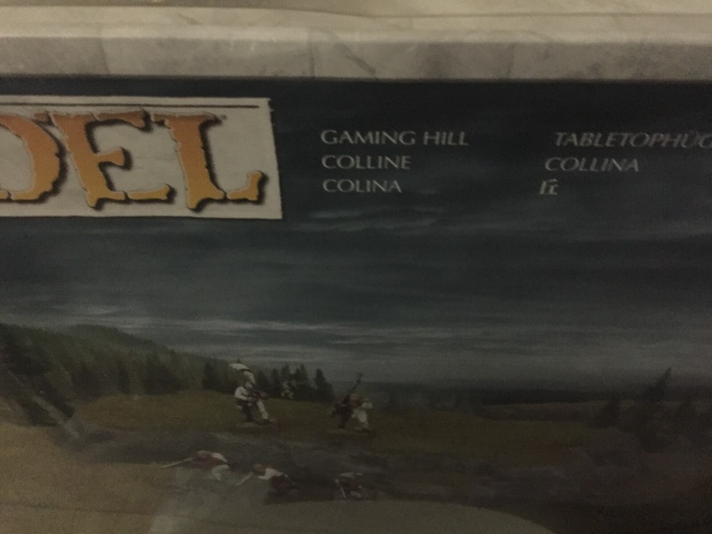 Citadel GAMING HILL Warhammer 40K - OOP