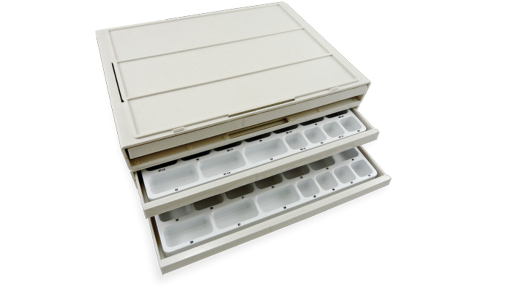 Dental Integrity Orthodontic Stackable Band Organizer Drawer