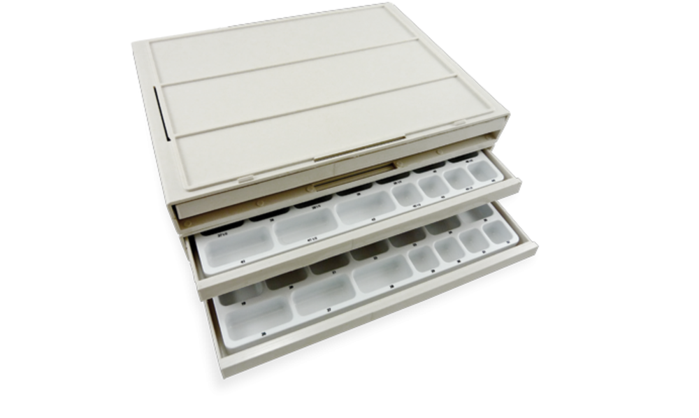 Dental Integrity Orthodontic Stackable Band Organizer Drawer