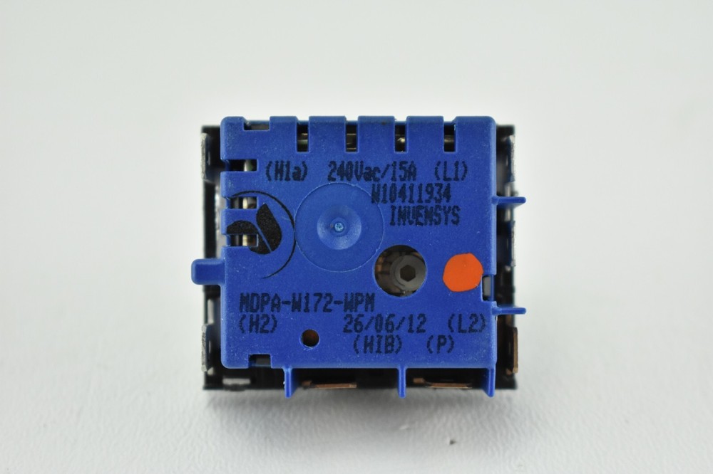 Genuine Whirlpool Range Oven Surface Element Switch # W10411934