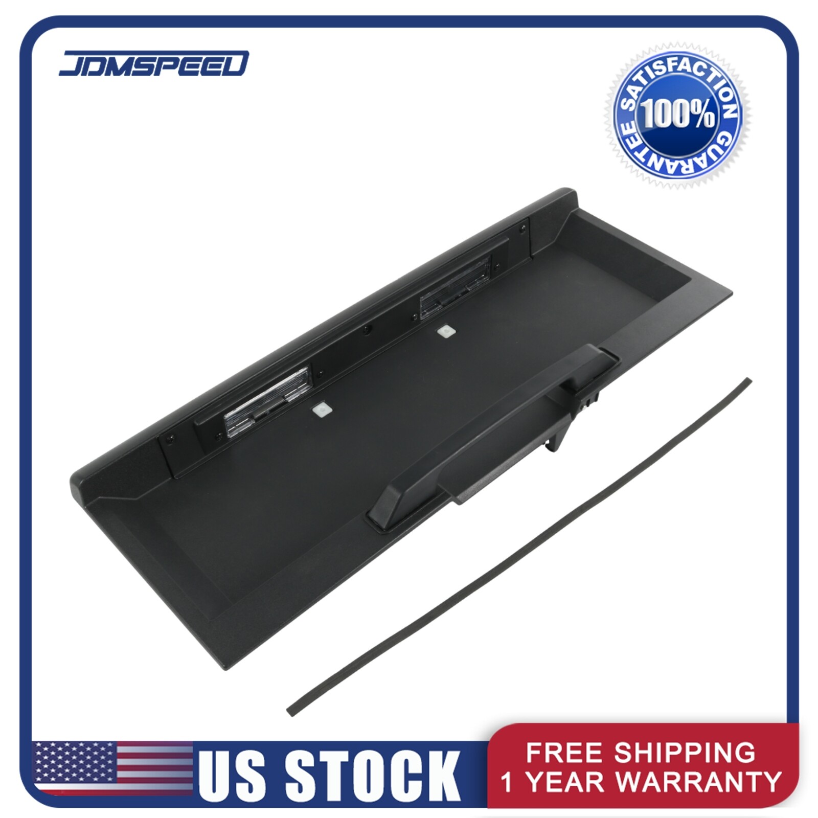 New Rear Tailgate License Pocket Fits 2003-2005 Hummer H2 15135441