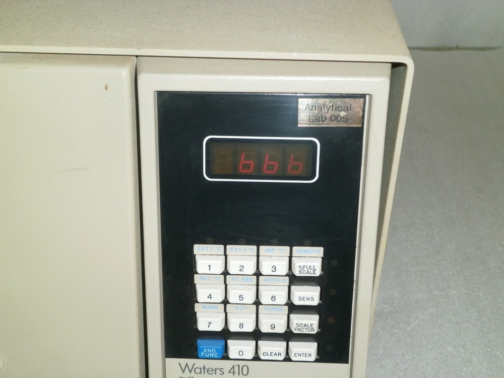 Waters 410 Model M411 RID Differential Refractometer Fair Condition